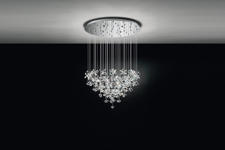Lampa wisząca PIANOPOLI chrom (93661) - EGLO