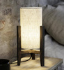 Lampa stołowa ERUCA 1L 34cm Stained Brown/Beige (108759) Markslojd