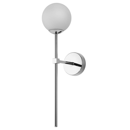 Kinkiet Piruleta chrom IP44 1xG9 (LP-008/1W CH) - Light Prestige