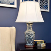 Lampa stołowa Blue Hex (BLUE-HEX-TL) - Elstead Lighting