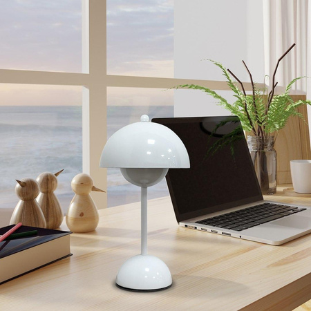 Lampka nocna Costa Biały (ML2270) - Milagro