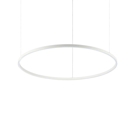 Lampa wisząca ORACLE SLIM Biały (ORACLE_SLIM_SP_D090_ROUND_4000K_ON-OFF_WH) - Ideal Lux