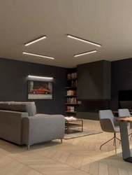 Lampa sufitowa PINNE 117 szary 3000K (TH.079) - Thoro Lighting