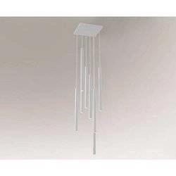 Lampa wisząca YABU (biały) (7577) - Shilo