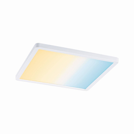 Plafoniera VariFit AREO LED DIM SM Zigbee 16W 1400lm 3000-6500K 230x 230mm IP44 230V biały matowy / tworzywo sztuczne (PL93048) - PAULMANN