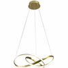 LAMPA WISZĄCA CAPPIO GOLD 36W LED (ML6772) - Milagro