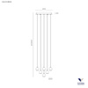Lampa Wisząca SHALLOW Kol. Złoty 3000K (0054.32.OR) - Vivida
