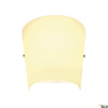 BASKET, lampa ścienna, A60, szkło satynowane, maks. 60W (151591) - SLV