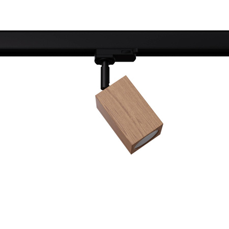 Lampa do szynoprzewodu KEKE dąb GU10 3000K 7W 510lm #B (MYL.00464) - Make Your Light