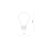 Żarówka BULB  LED  E27, A60, 10W (10588) - Nowodvorski