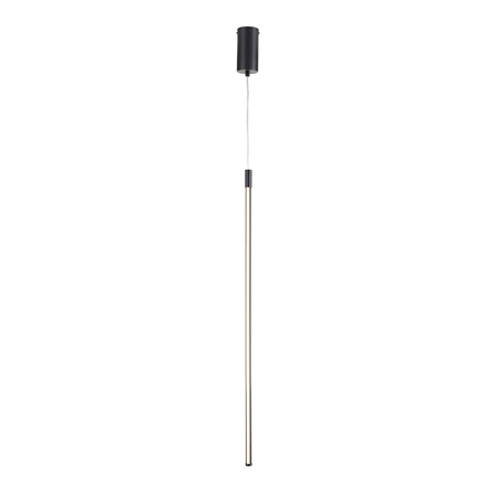 Lampa wisząca SPARO M LED czarna 80 cm (ST-10669P-M black) - Step into Design