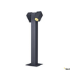 THEO PATHLIGHT, double, QPAR51, lampa podłogowa outdoor, kolor antracytowy (1002871) - SLV
