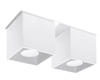Plafon QUAD 2 biały (SL.0065) - Sollux