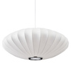 Lampa wisząca SILK FLAT biała 60 cm (ST-2328-60) - Step into Design