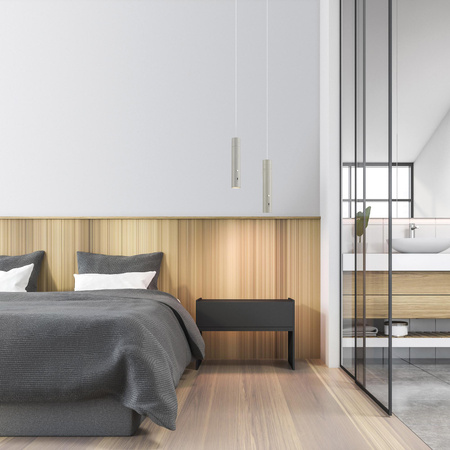 ATTACH LAMPA WISZĄCA SZARY (18281-40) - Paul Neuhaus