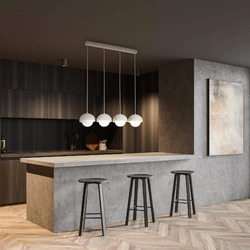 Lampa wisząca BONO BEIGE 4 listwa (10213) - TK Lighting