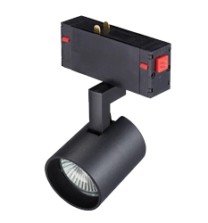 Systemy Szynowe BETA GARY 230V TRACK MAGNETIC GU10 BK (AZ5207) - Azzardo