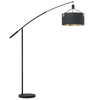 Lampa Podłogowa TORTOLA 1 czarna (39966) - EGLO