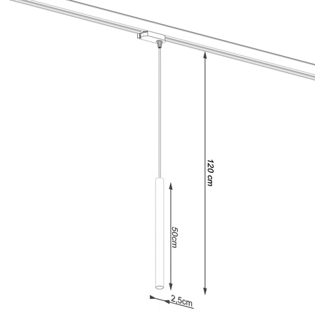PASTELO czarny G9 3000K 4,5W 450lm (MYL.00017) - Make Your Light