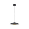 LENTE LAMPA WISZĄCA CZARNA (14607-18) - Paul Neuhaus