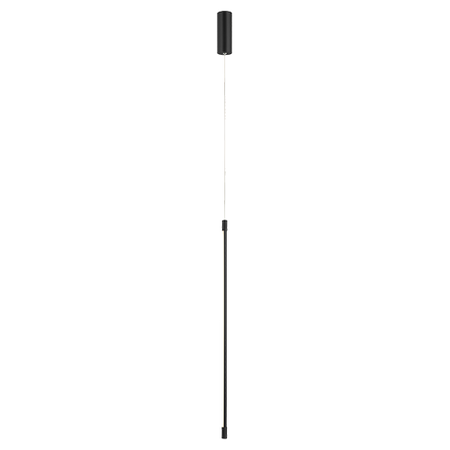 LED PENDANT LAMP 12W 3000K ALUMINIUM  BLACK (20121 Zambelis) - Zambelis