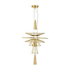 Lampa wisząca SUSSO S złota 40 cm (ST-8713P-S) - Step into Design