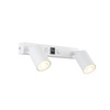 TOP WHITE 2 KINKIET Z USB (10276) - TK Lighting