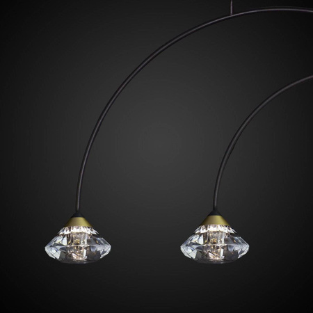 Lampa wisząca TIFFANY No. 3 CL1 Altavola Design (LA059/CL1_black) - ALTAVOLA DESIGN