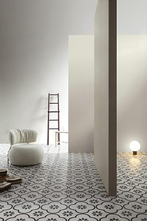 Fotel LOW TEDDY biały - stal (KH1301100130) - King Home