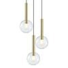Lampa wisząca NIKO GOLD 3xG9 (ML0332) - Milagro