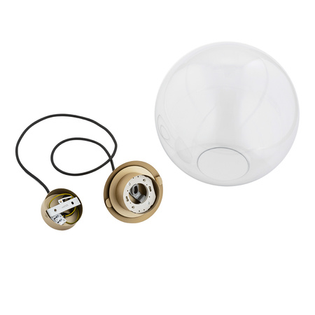 Pojedyncza lampa wisząca  SACRAMENTO (8828) - Argon