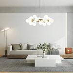 Lampa wisząca COSMO 72 złota (MSE010100223) - Moosee