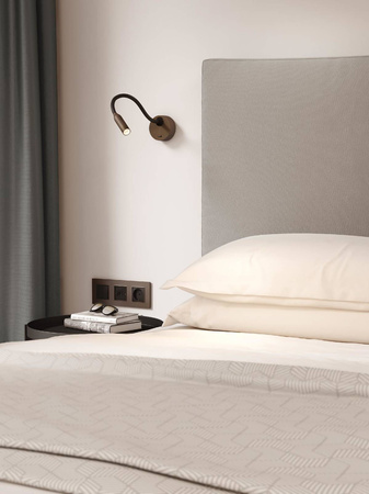 Lampka do Czytania Lucca Surface Brąz (1435004) - Astro Lighting