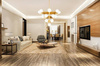MOOSEE lampa wisząca SOLEI złota (MSE010100141) - Moosee