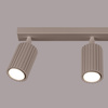 Plafon KARBON 3L taupe (SL.1764) - Sollux Lighting