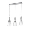 Lampa wisząca Cono kol. chrom (112367) Ideal Lux - żyrandol
