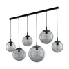 Lampa wisząca ESME GRAPHITE 6  LISTWA (5383) - TK Lighting