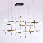 Lampa Wisząca Provenza (MD18001067-30A BG) - Italux