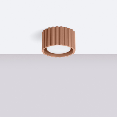 Plafon AURA 1 mocca Gx53 (SL.1807) - Sollux Lighting