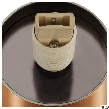 Lampa stołowa TINY SUN G9 miedź (1007364) - SLV