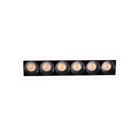 MAXLIGHT H0136 OPRAWA WPUSTOWA X-LINE, DO SKOMPLETOWANIA Z  TRAFO HT0136






