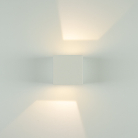 OUTDOOR WALL LIGHT LED 6W WHITE (E159 Zambelis) - Zambelis