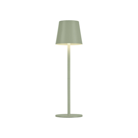 Przenośna LAMPA STOŁOWA USB EURIA ZIELONA (19250-43) - Paul Neuhaus