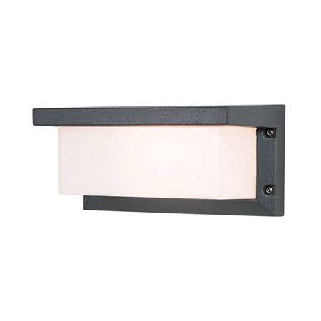 OUTDOOR WALL LIGHT 1XE27 GRAPHITE (E128 Zambelis) - Zambelis