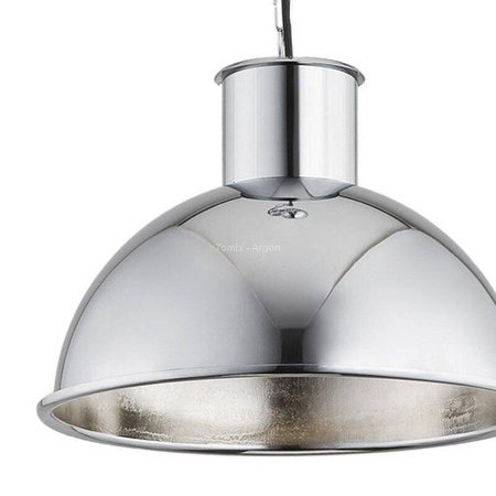 lampa wisząca 1 pł. EUFRAT chrom 1 x E27/60W ARGON 3294 - żyrandol
