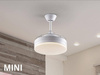 Vento wentylator z oświetleniem LED (169228) - Schuller
