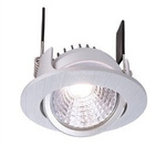 Lampa wpuszczana srebrna DEKOLIGHT (D565264)