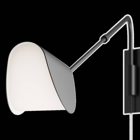 Lampa ścienna (kinkiet) Mollis (MOD126WL-01B1) - Maytoni