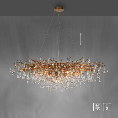Lampa wisząca ICICLE (2031-11) - Paul Neuhaus