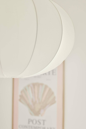 Lampa wisząca AERON Nordlux E27 40W Tekstylia Biały